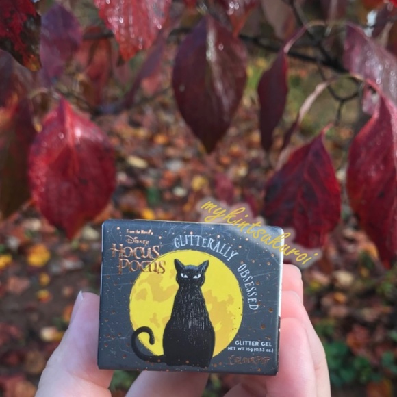 Hocus Pocus x Colourpop Binx Glitter Collector's Jar~ amok, amok, amok, amok! - Picture 1 of 4